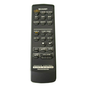Пульт для Sharp RRMCG0318AWSA (фото пульта)