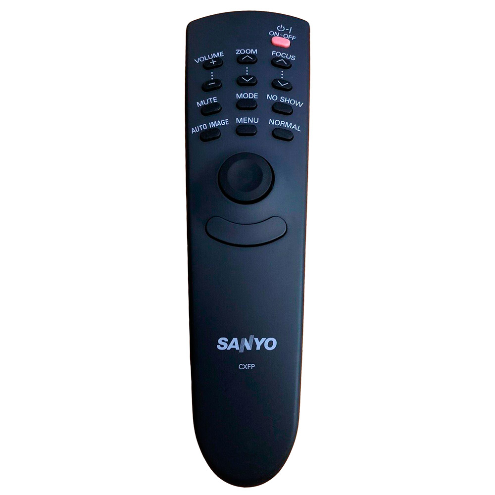 Пульт для Sanyo PLC-SU07N (фото пульта) Пульт для Sanyo PLC-SU07N (фото пульта)