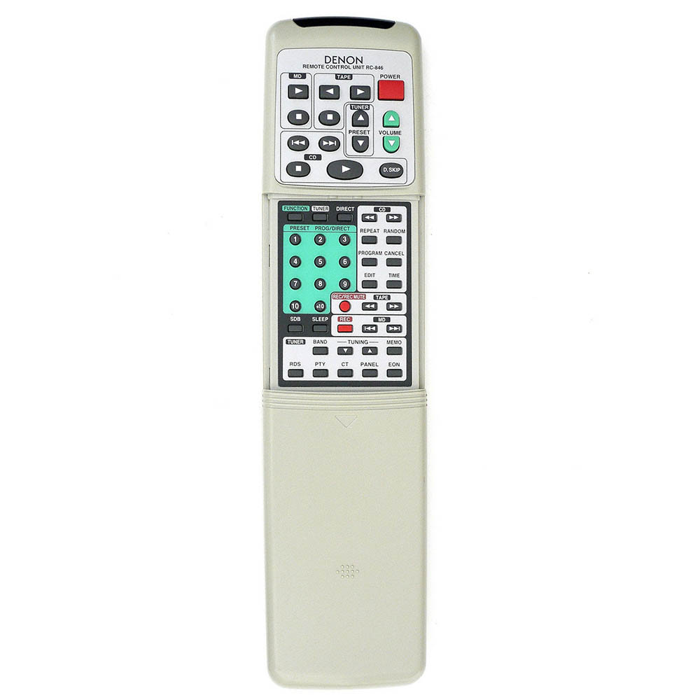 Пульт для Denon RC-846 UD-M3 (фото пульта) Пульт для Denon RC-846 UD-M3 (фото пульта)