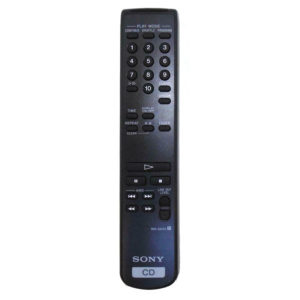 Пульт для SONY RM-DX50 CDPXA2 (фото пульта)