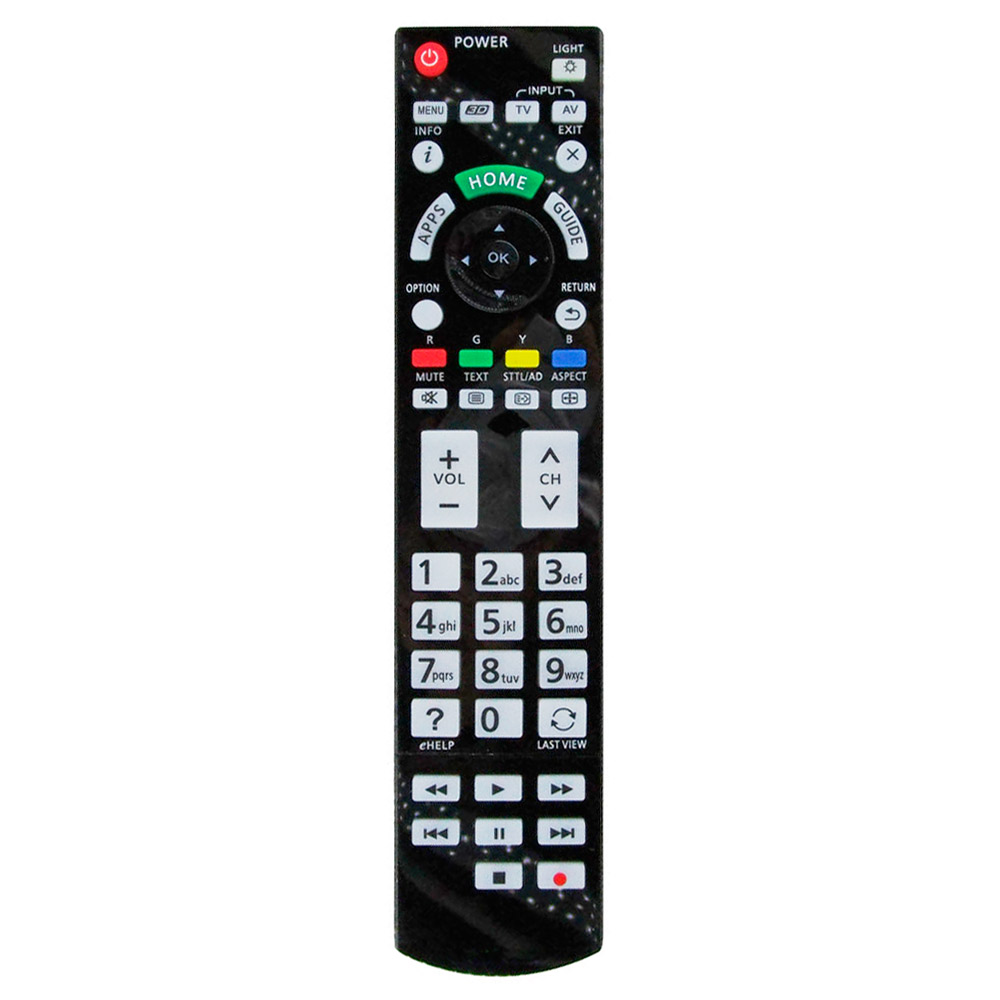 Пульт для Panasonic N2QAYB000863 (Фото пульта) Пульт для Panasonic N2QAYB000863 (Фото пульта)