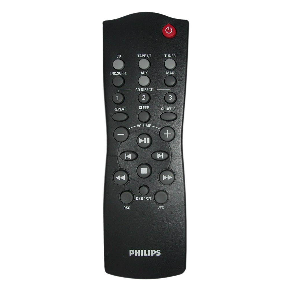 Пульт для Philips RC282432/01 (фото пульта) Пульт для Philips RC282432/01 (фото пульта)