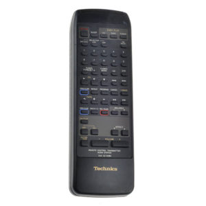 Пульт для Technics RAK-SC709WH (фото пульта)
