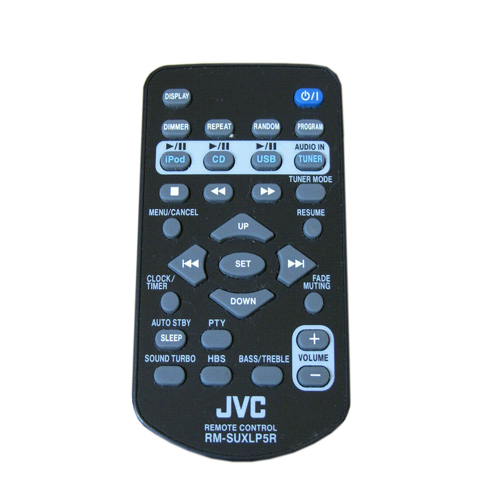 Пульт для JVC RM-SUXLP5 (фото пульта) Пульт для JVC RM-SUXLP5 (фото пульта)