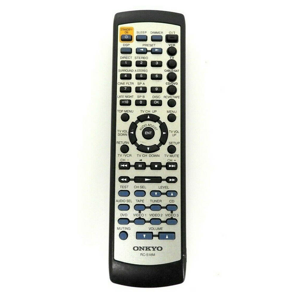 Пульт для Onkyo RC-518M (фото пульта) Пульт для Onkyo RC-518M (фото пульта)