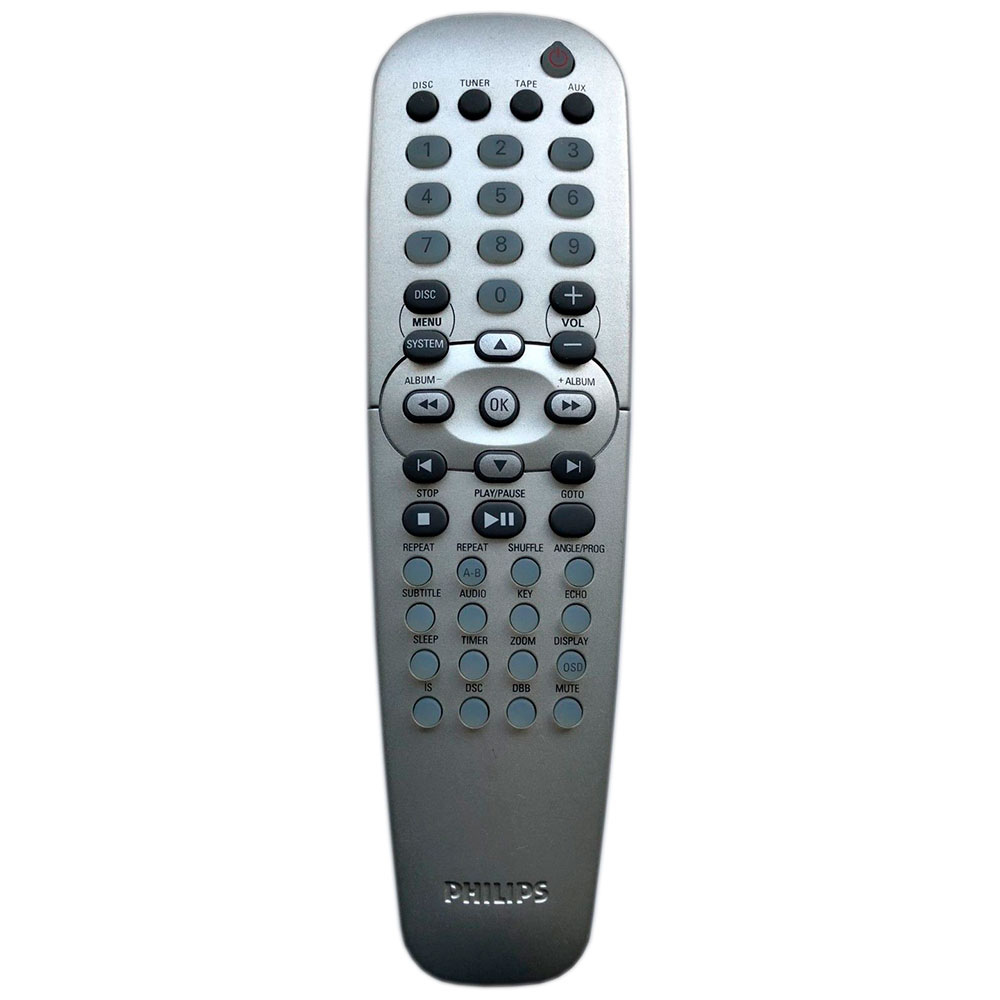Пульт для Philips MCD515/12 (фото пульта) Пульт для Philips MCD515/12 (фото пульта)