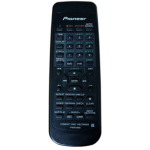 Пульт для Pioneer PWW1169 (фото пульта)