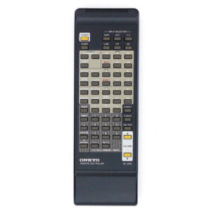 Пульт для Onkyo RC-332S (фото пульта)