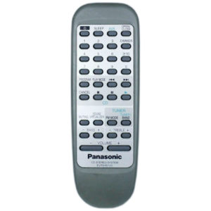 Пульт для Panasonic EUR648100 (фото пульта)