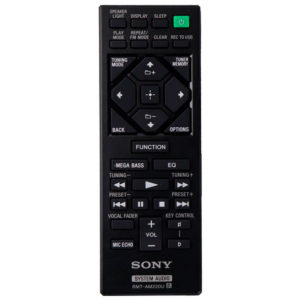 Пульт для Sony RMT-AM220U (фото пульта)