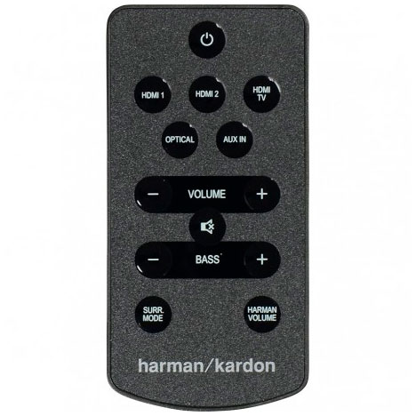 Пульт для Harman Kardon SB26 Пульт для Harman Kardon SB26