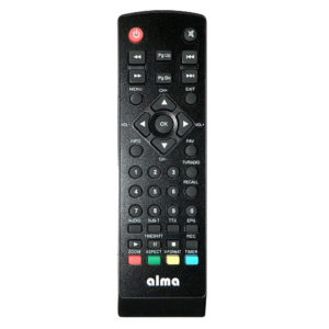 Пульт для Alma 2650 T2 HD (фото пульта)