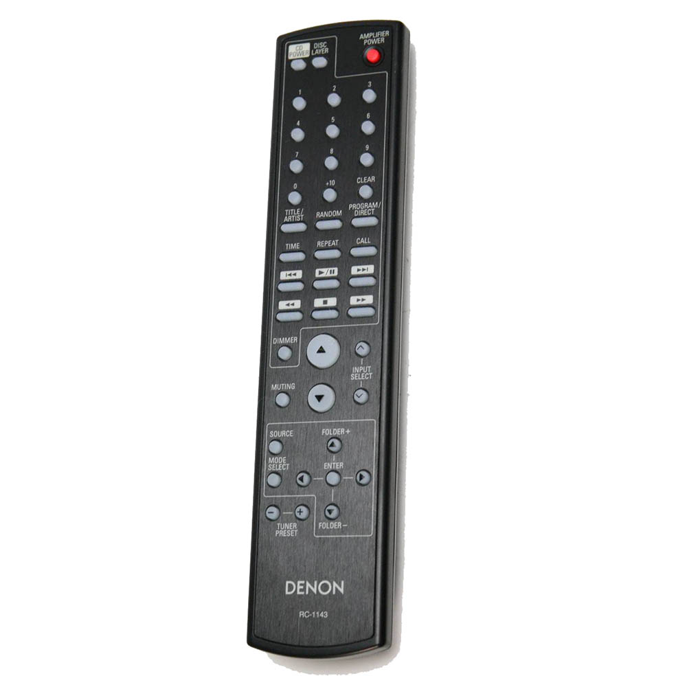 Пульт для DENON RC-1143 (фото пульта) Пульт для DENON RC-1143 (фото пульта)