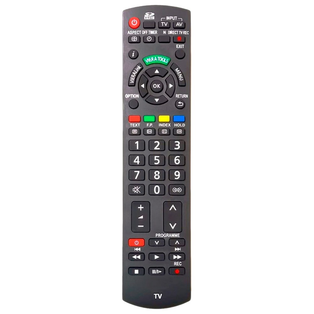 Пульт для Panasonic N2QAYB000350 (фото пульта) Пульт для Panasonic N2QAYB000350 (фото пульта)