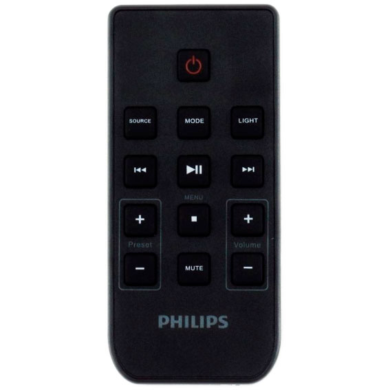 Пульт для Philips 996510052923 (фото пульта) Пульт для Philips 996510052923 (фото пульта)