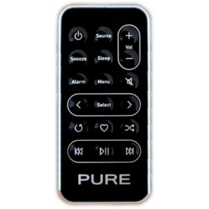 Пульт для Pure Digital Contour 100Di Dock (фото пульта)