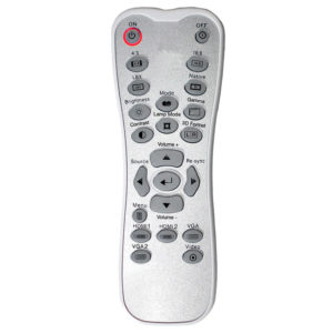 Пульт для Optoma BR-3067B (фото пульта)