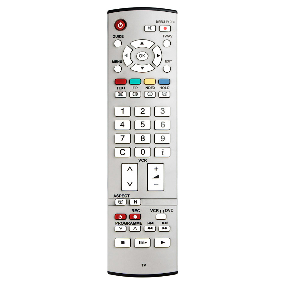 Пульт для Panasonic EUR7651090 (фото пульта) Пульт для Panasonic EUR7651090 (фото пульта)