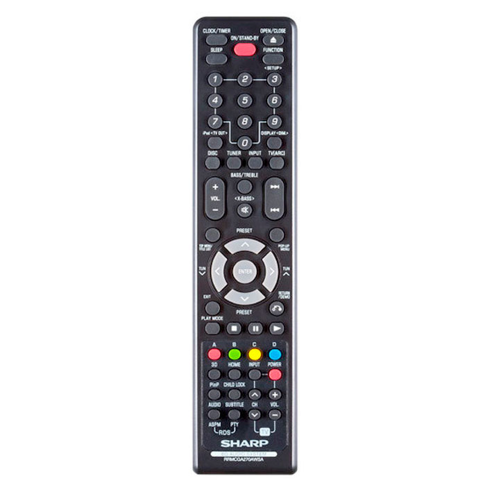 Пульт для SHARP RRMCGA270AWSA Пульт для SHARP RRMCGA270AWSA