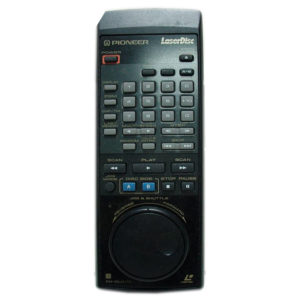 Пульт для Pioneer CU-CLD115 (фото пульта)
