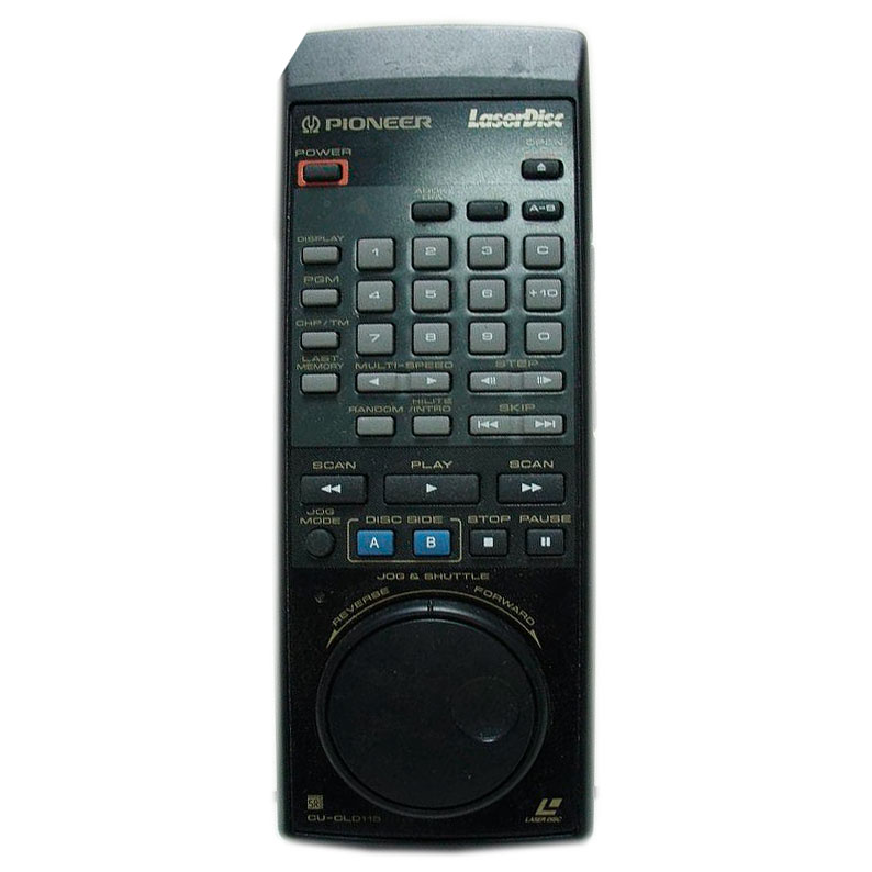 Пульт для Pioneer CU-CLD115 (фото пульта) Пульт для Pioneer CU-CLD115 (фото пульта)