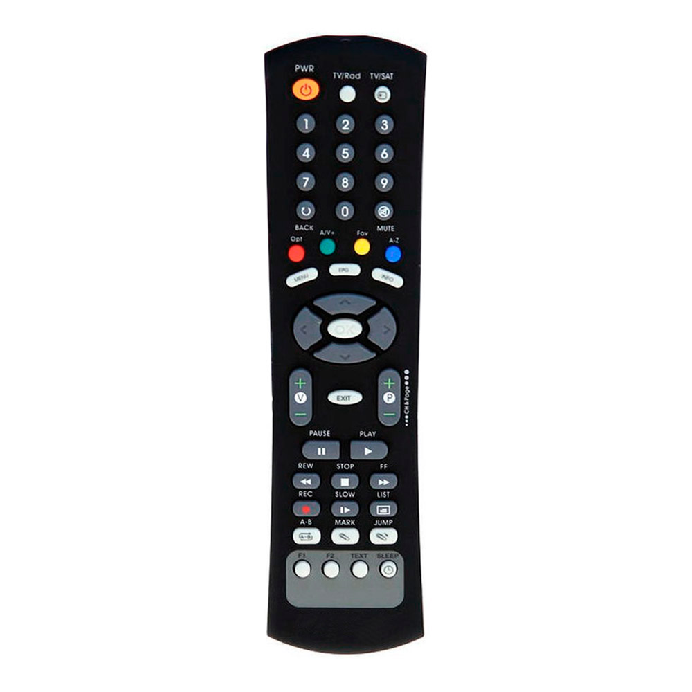 Пульт для Mascom MC2000HDCI USB PVR (фото пульта) Пульт для Mascom MC2000HDCI USB PVR (фото пульта)