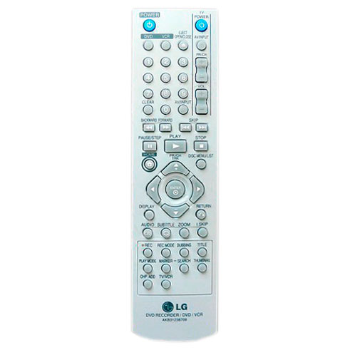 Оригинальный пульт для LG AKB31238709 Оригинальный пульт для LG AKB31238709