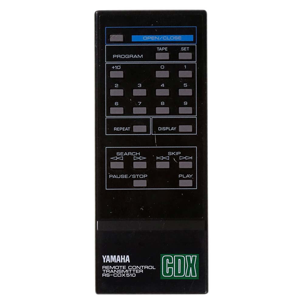 Пульт для Yamaha RS-CDX510 (фото пульта) Пульт для Yamaha RS-CDX510 (фото пульта)