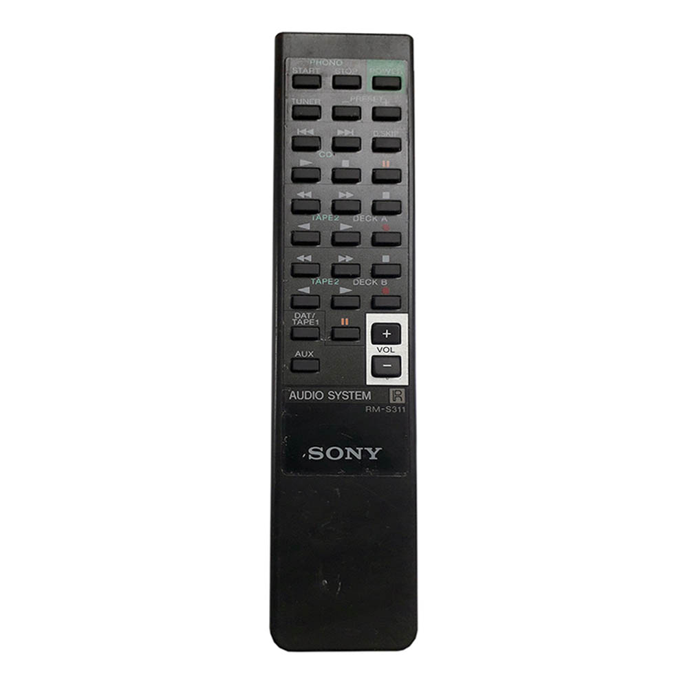 Пульт для Sony RM-S311 (фото пульта) Пульт для Sony RM-S311 (фото пульта)