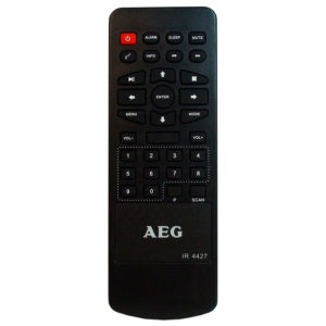 Пульт для AEG IR4427 (фото пульта)