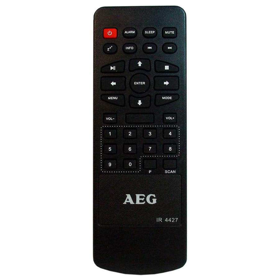 Пульт для AEG IR4427 (фото пульта) Пульт для AEG IR4427 (фото пульта)