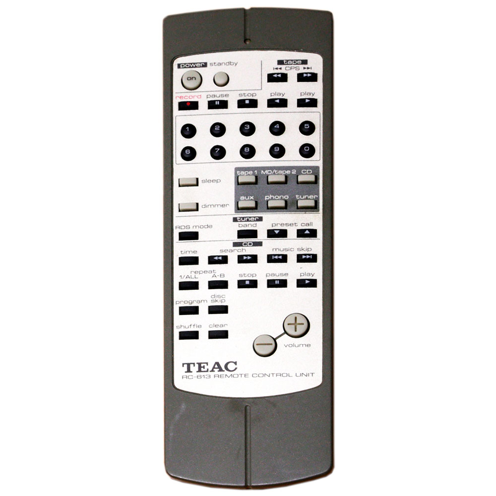 Пульт для Teac RC-613 Пульт для Teac RC-613