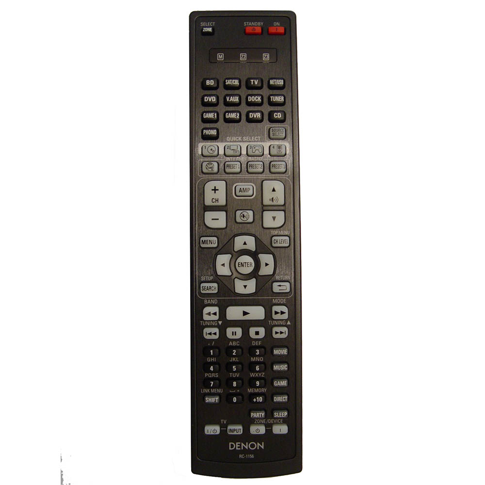 Пульт для DENON RC-1156 (фото пульта) Пульт для DENON RC-1156 (фото пульта)