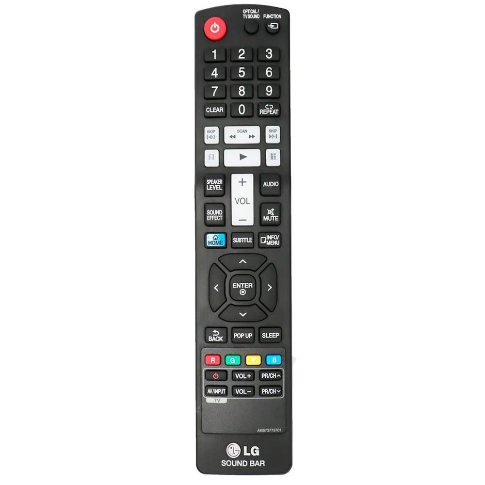 Оригинальный пульт для LG AKB73775701 (фото пульта) Оригинальный пульт для LG AKB73775701 (фото пульта)