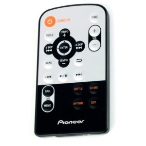 Оригинальный пульт для Pioneer STZ D10S-L (фото пульта)