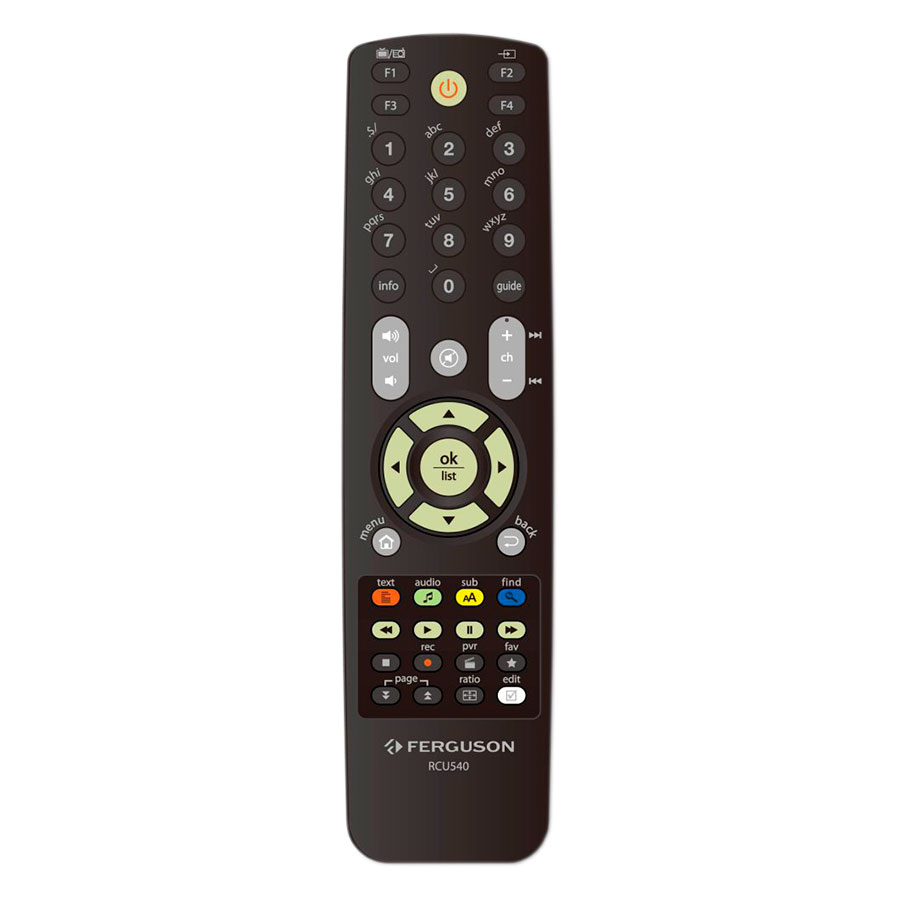 Оригинальный пульт для FERGUSON RCU-540 Оригинальный пульт для FERGUSON RCU-540
