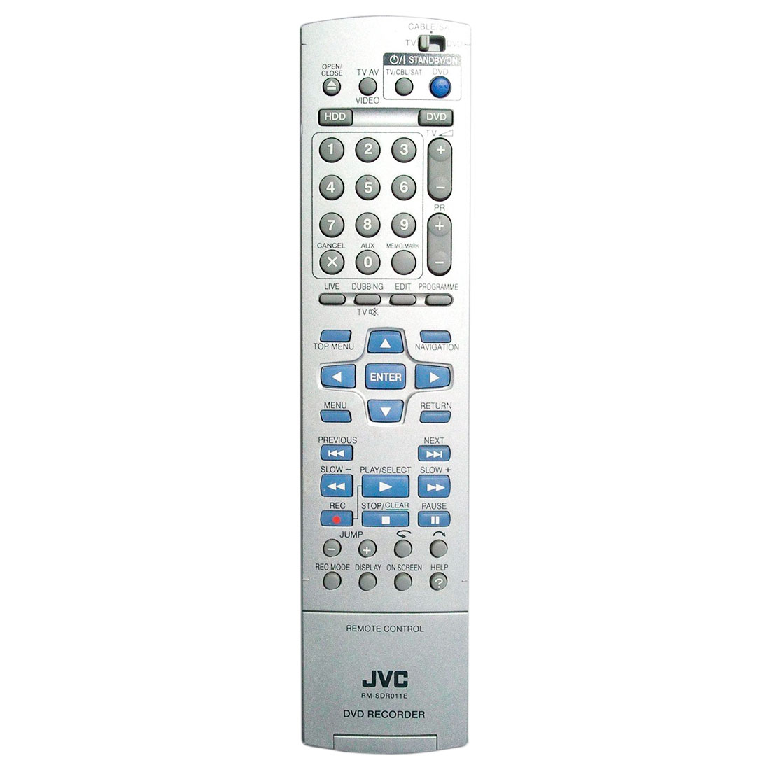 Пульт для JVC RM-SDR011 Пульт для JVC RM-SDR011