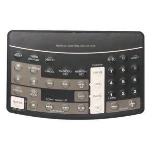 Пульт для AIWA RC-EX5 (фото пульта)