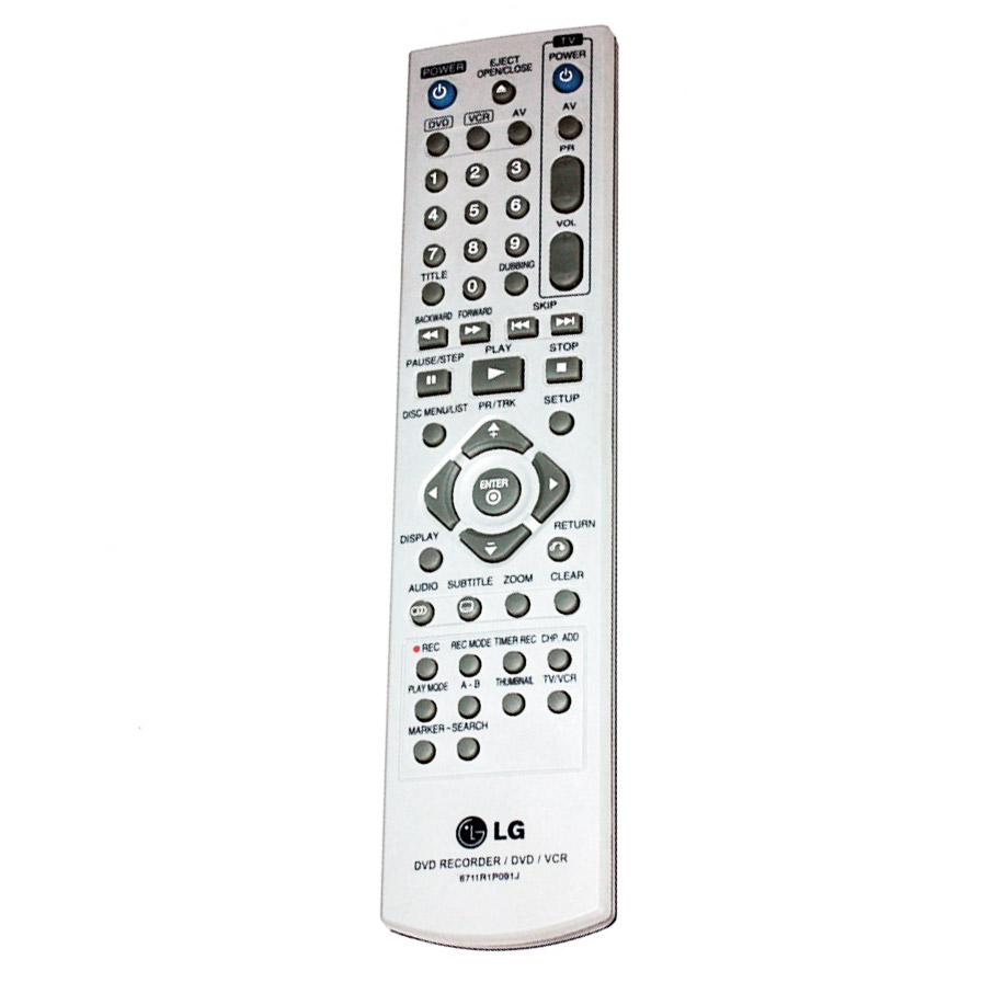 Оригинальный пульт для LG 6711R1P091J (фото пульта) Оригинальный пульт для LG 6711R1P091J (фото пульта)