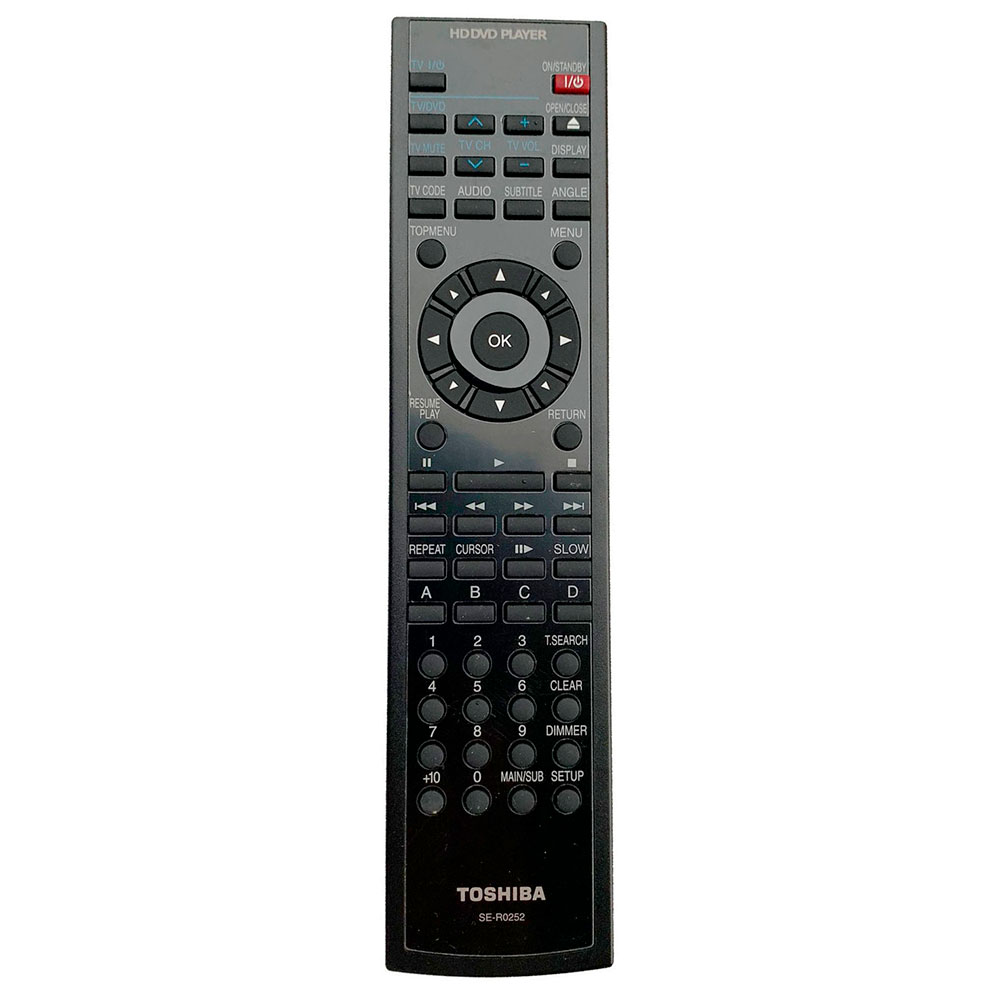 Оригинальный пульт для Toshiba SE-R0252 P000477490 Оригинальный пульт для Toshiba SE-R0252 P000477490