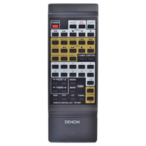 Пульт для DENON RC-807 (фото пульта)
