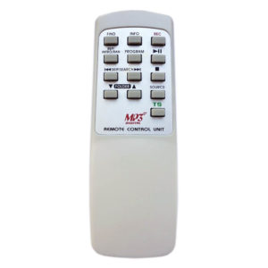 Пульт для Lenco TCD-990 (фото пульта)