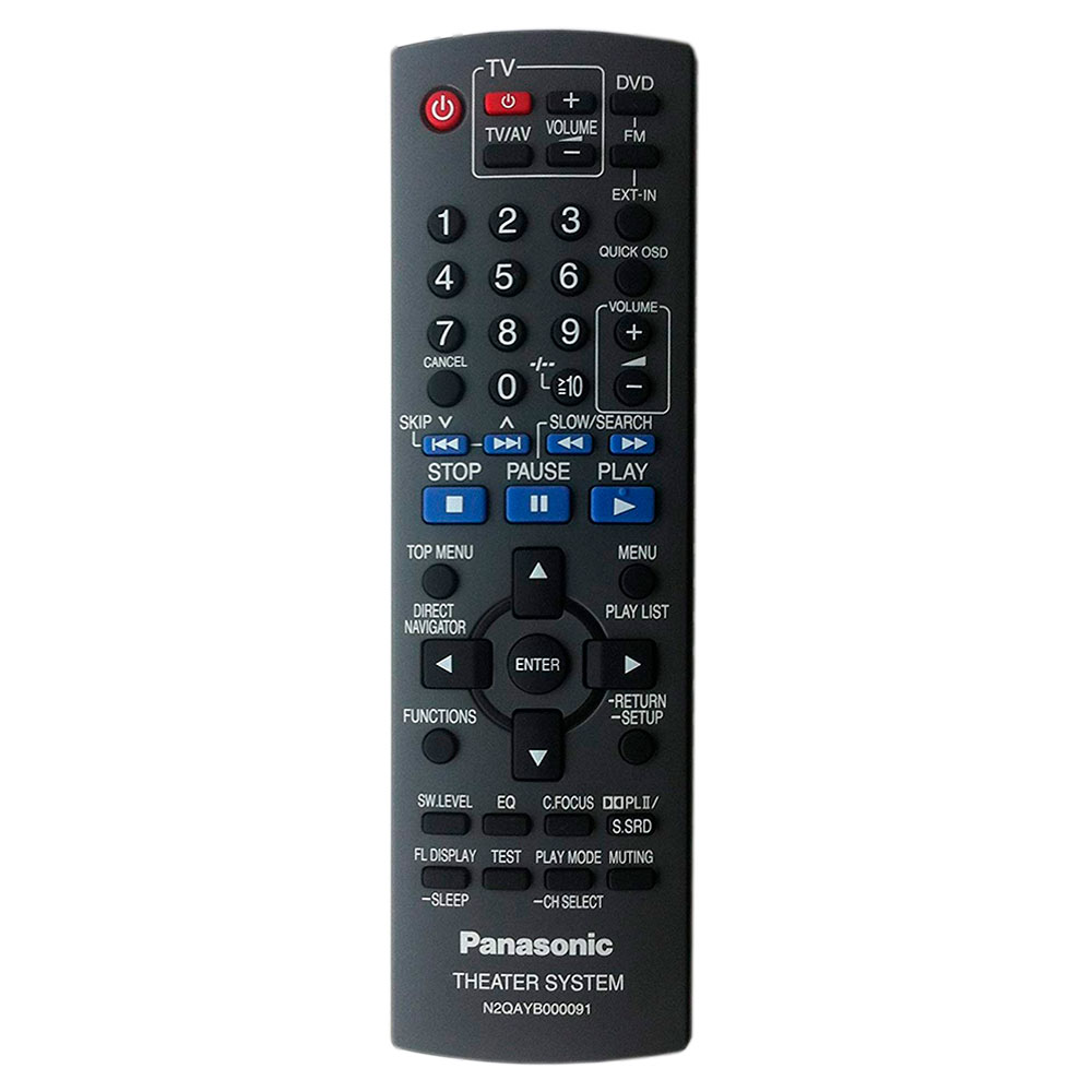 Пульт для Panasonic N2QAYB000091 Пульт для Panasonic N2QAYB000091