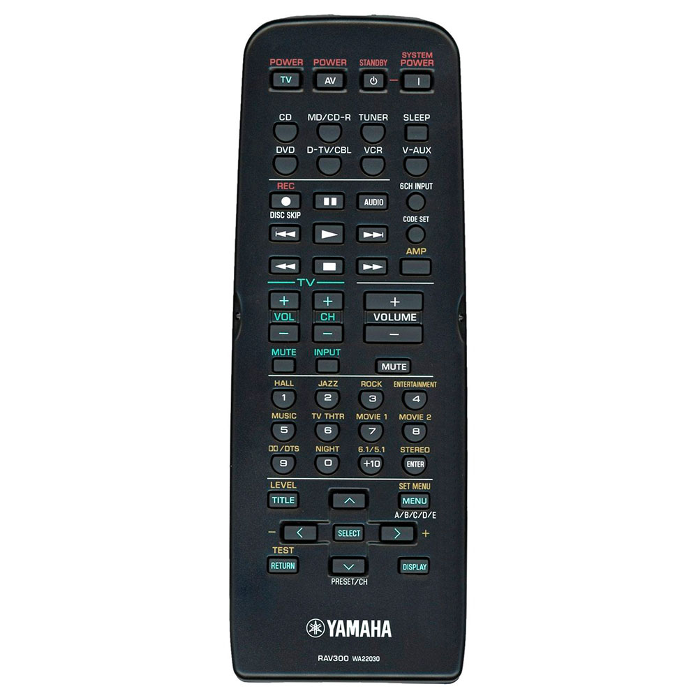Пульт для Yamaha RAV300 Пульт для Yamaha RAV300