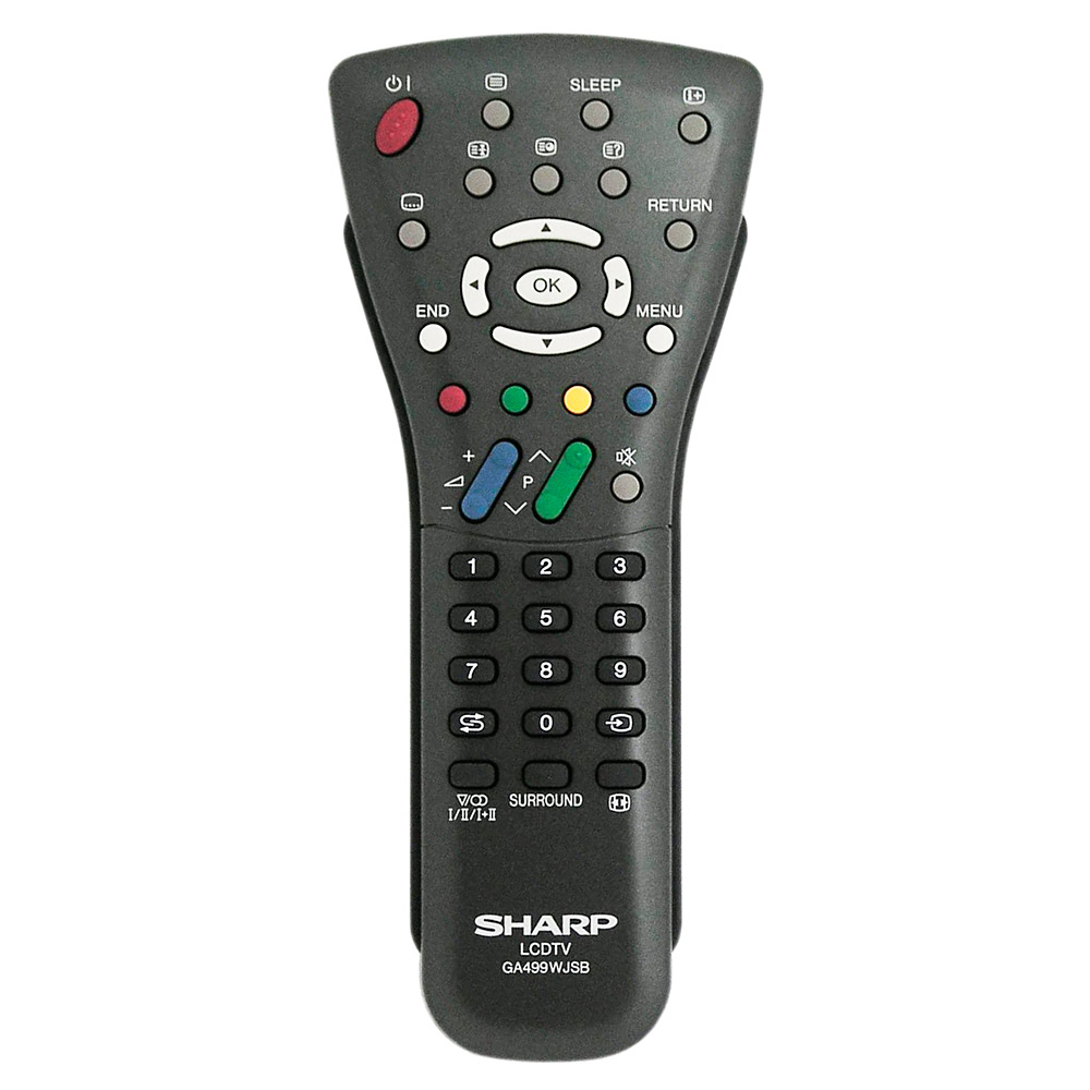 Пульт для Sharp GA499WJSB (фото пульта) Пульт для Sharp GA499WJSB (фото пульта)