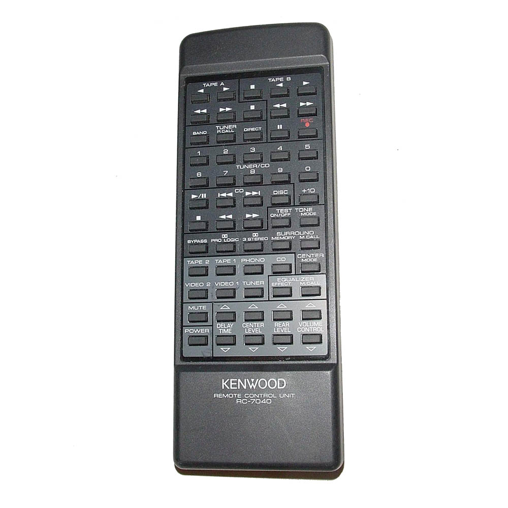 Пульт для Kenwood RC-7040 (фото пульта) Пульт для Kenwood RC-7040 (фото пульта)