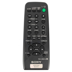 Пульт для Sony RM-SR210 (фото пульта)