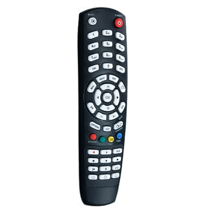 Пульт для ABCOM LINKBOX 7 (фото пульта) Пульт для ABCOM LINKBOX 7 (фото пульта)
