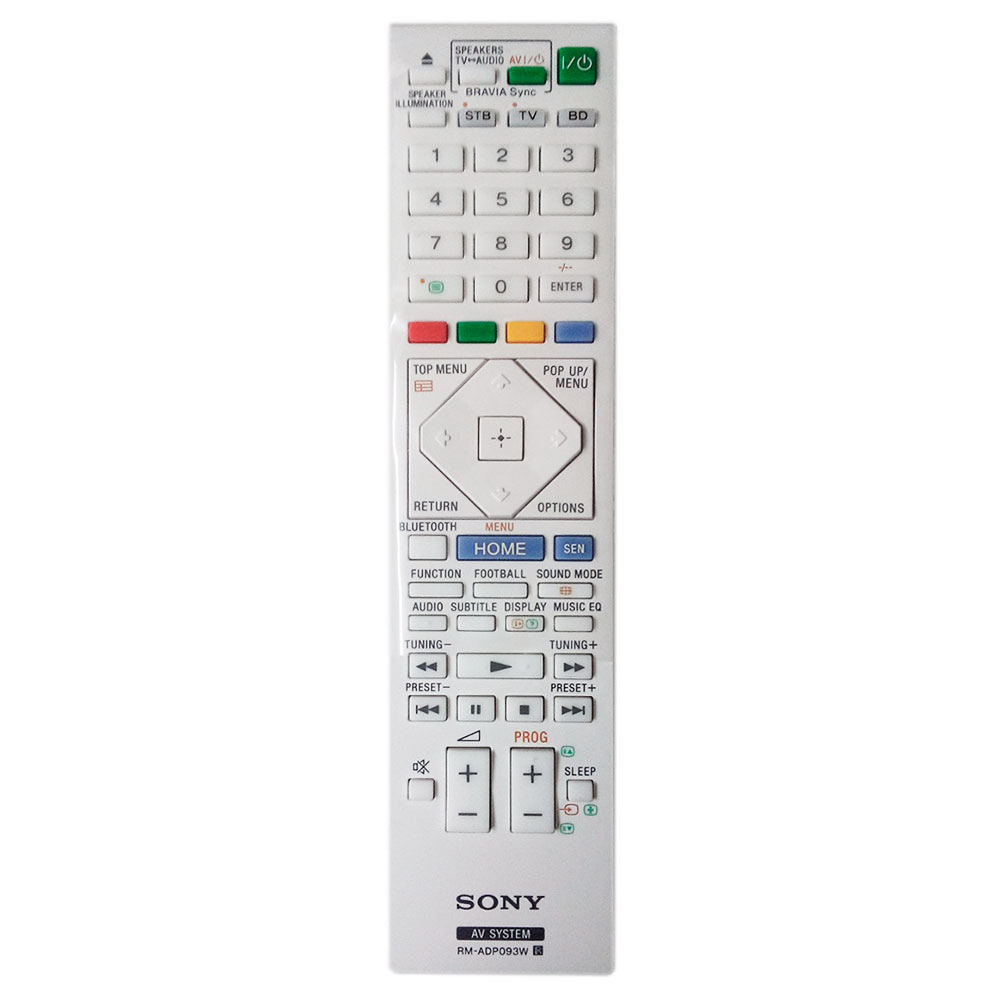 Пульт для Sony RM-ADP093W Пульт для Sony RM-ADP093W