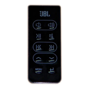 Пульт для JBL 200ID Ipod Speaker (фото пульта)